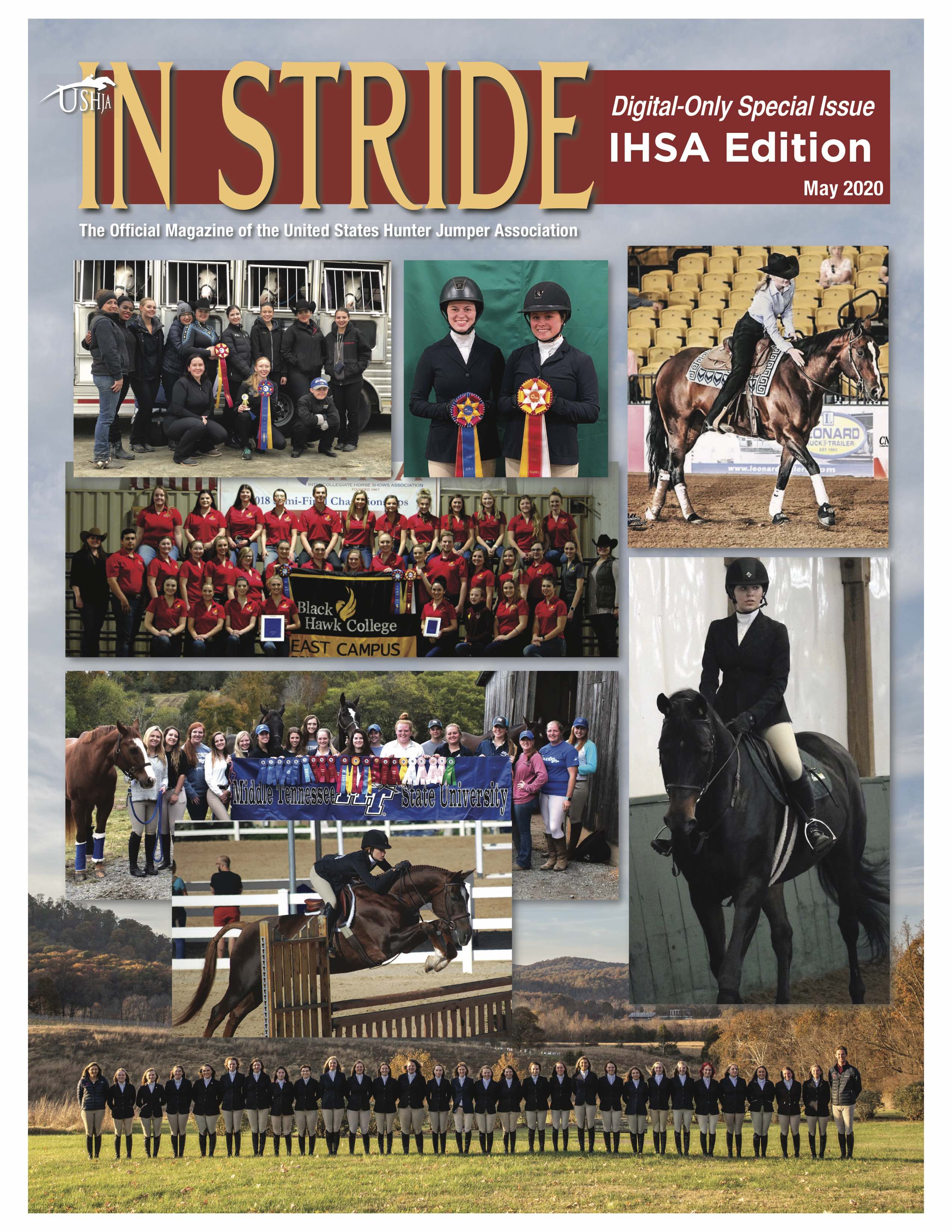Special Issue USHJA In Stride - IHSA Edition